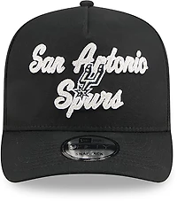 New Era Adults' San Antonio Spurs 9FIFTY Chainstitch Cap