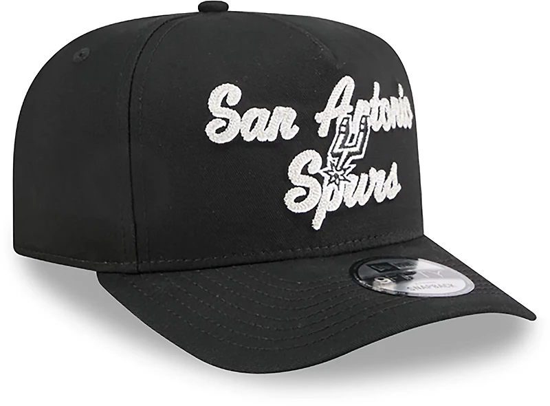 New Era Adults' San Antonio Spurs 9FIFTY Chainstitch Cap