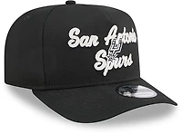 New Era Adults' San Antonio Spurs 9FIFTY Chainstitch Cap