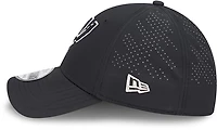 New Era Adults' San Antonio Spurs 39THIRTY Night Black Cap