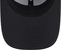 New Era Adults' San Antonio Spurs 39THIRTY Night Black Cap