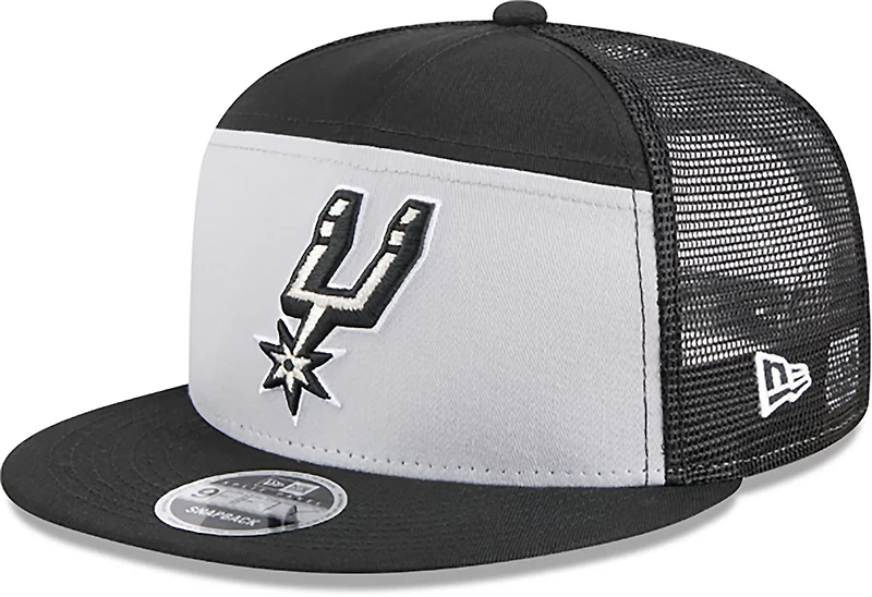 New Era Men's San Antonio Spurs Outdoor 9FIFTY Split Cap