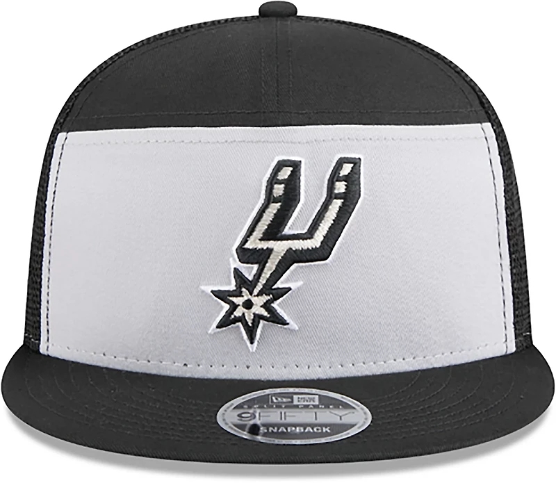 New Era Men's San Antonio Spurs Outdoor 9FIFTY Split Cap