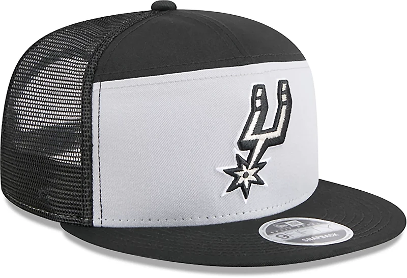 New Era Men's San Antonio Spurs Outdoor 9FIFTY Split Cap