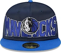 New Era Men's Mavericks Satin Blue 59FIFTY Cap