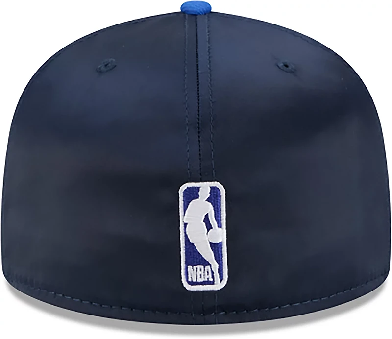New Era Men's Mavericks Satin Blue 59FIFTY Cap