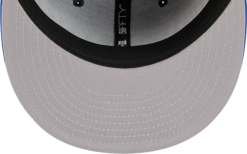 New Era Men's Mavericks Satin Blue 59FIFTY Cap