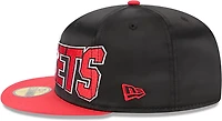 New Era Men's Rockets Satin Red 59FIFTY Cap