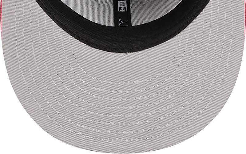 New Era Men's Rockets Satin Red 59FIFTY Cap