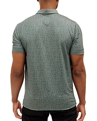 Waggle Men's Lakeside Lodge Polo Shirt