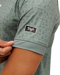 Waggle Men's Lakeside Lodge Polo Shirt