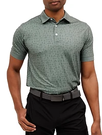 Waggle Men's Lakeside Lodge Polo Shirt