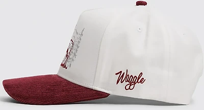Waggle Men's Yukon Corduroy Brim Hat