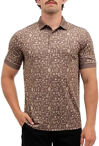 Waggle Men's Outlaw Polo Shirt