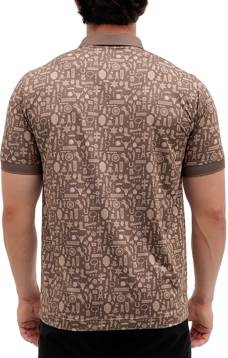 Waggle Men's Outlaw Polo Shirt