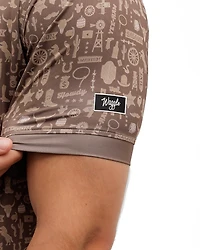 Waggle Men's Outlaw Polo Shirt