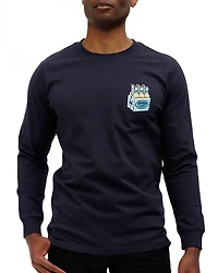 Waggle Men's Wagglefest Long Sleeve Graphic T-shirt