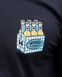 Waggle Men's Wagglefest Long Sleeve Graphic T-shirt