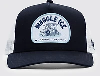 Waggle Men's Ice Fishing Tours Trucker Hat