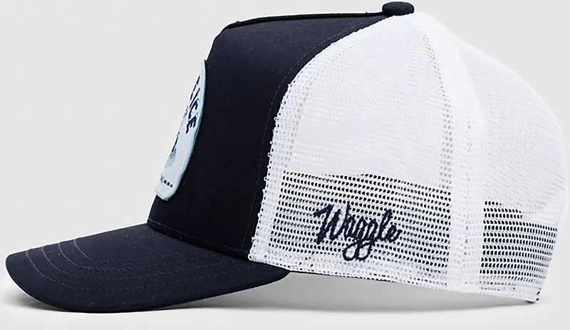 Waggle Men's Ice Fishing Tours Trucker Hat