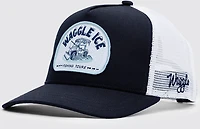 Waggle Men's Ice Fishing Tours Trucker Hat
