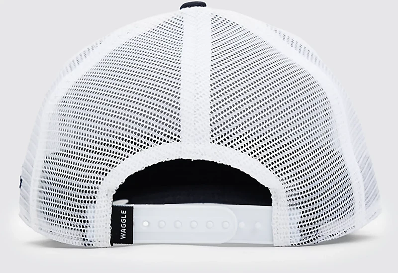 Waggle Men's Ice Fishing Tours Trucker Hat