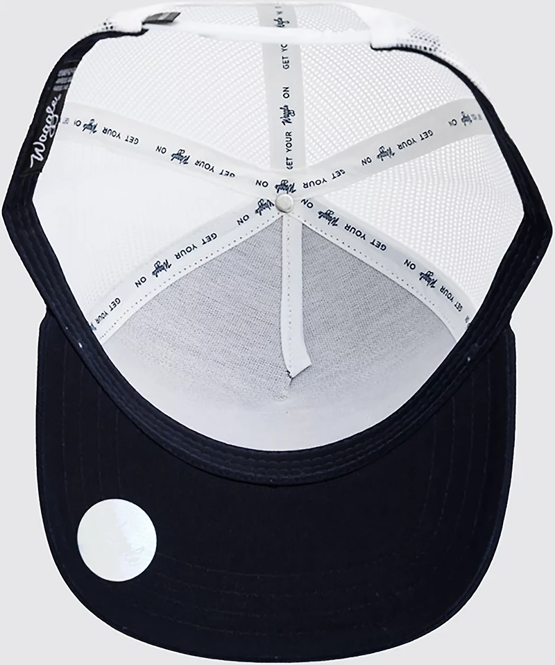 Waggle Men's Ice Fishing Tours Trucker Hat