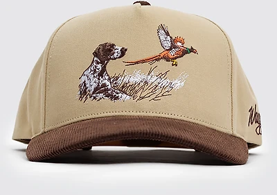 Waggle Men's Upland Corduroy Brim Hat