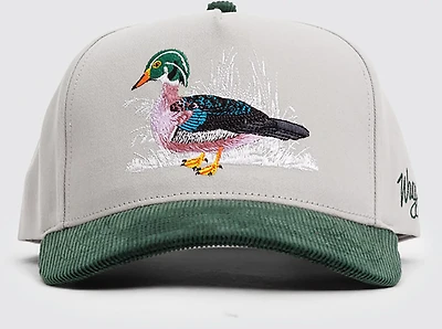 Waggle Men's Woody Corduroy Brim Hat