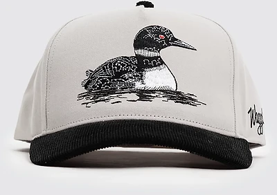 Waggle Men's Red Eye Corduroy Brim Hat