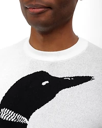 Waggle Men's Loon Call Wildknit Crew Sweatshirt