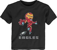 Outerstuff Toddlers' Philadelphia Eagles Classic Team Up 2-Piece Short Sleeve T-shirt Set