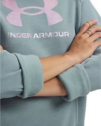 Under Armour Women's Rival Fleece Shimmer Hoodie