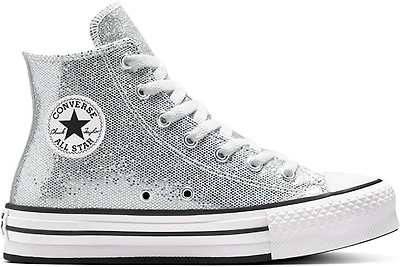 Converse Kids' Chuck Taylor All Star Lift Disco Platform Shoes