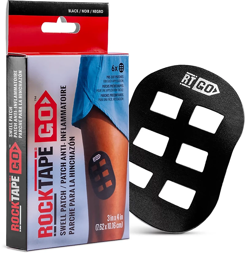 Rocktape Go Swell Patch