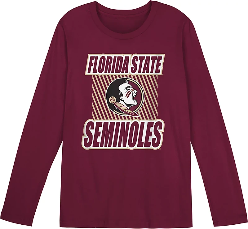 Outerstuff Boys' 4-7 Florida State Never Settle Long Sleeve T-shirt