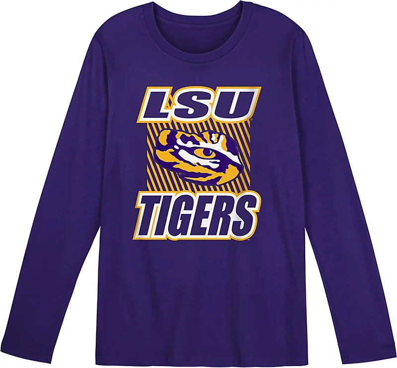 Outerstuff Boys' 4-7 LSU Never Settle Long Sleeve T-shirt