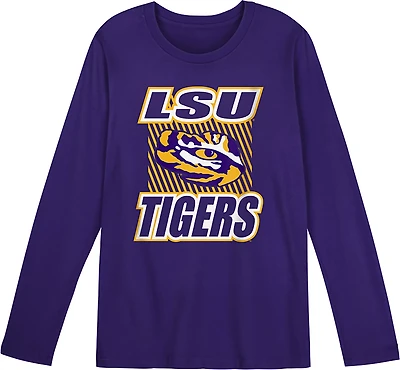 Outerstuff Boys' 4-7 LSU Never Settle Long Sleeve T-shirt