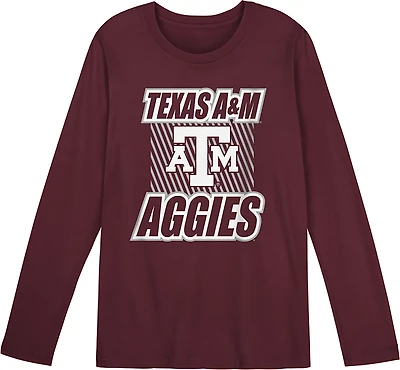 Outerstuff Boys' 4-7 Texas A&M Never Settle Long Sleeve T-shirt