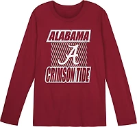 Outerstuff Boys' 4-7 Alabama Never Settle Long Sleeve T-shirt