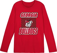 Outerstuff Boys' 4-7 Georgia Never Settle Long Sleeve T-shirt