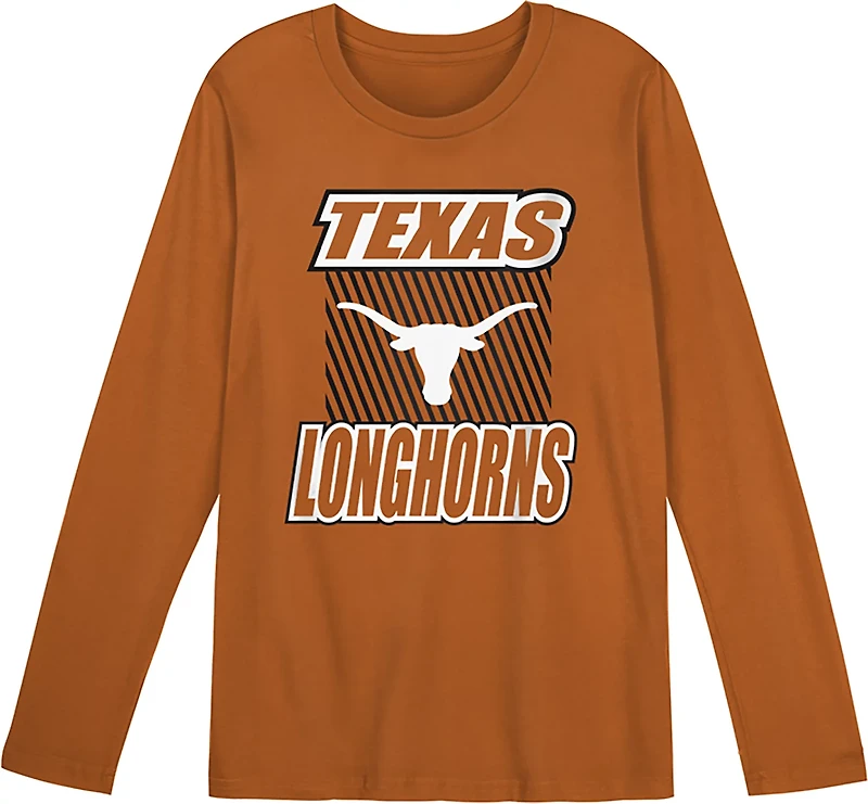 Outerstuff Boys' 4-7 Texas Never Settle Long Sleeve T-shirt