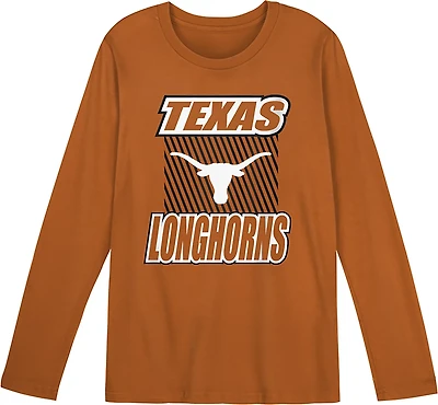 Outerstuff Boys' 4-7 Texas Never Settle Long Sleeve T-shirt
