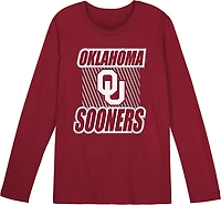 Outerstuff Boys' 4-7 Oklahoma Never Settle Long Sleeve T-shirt