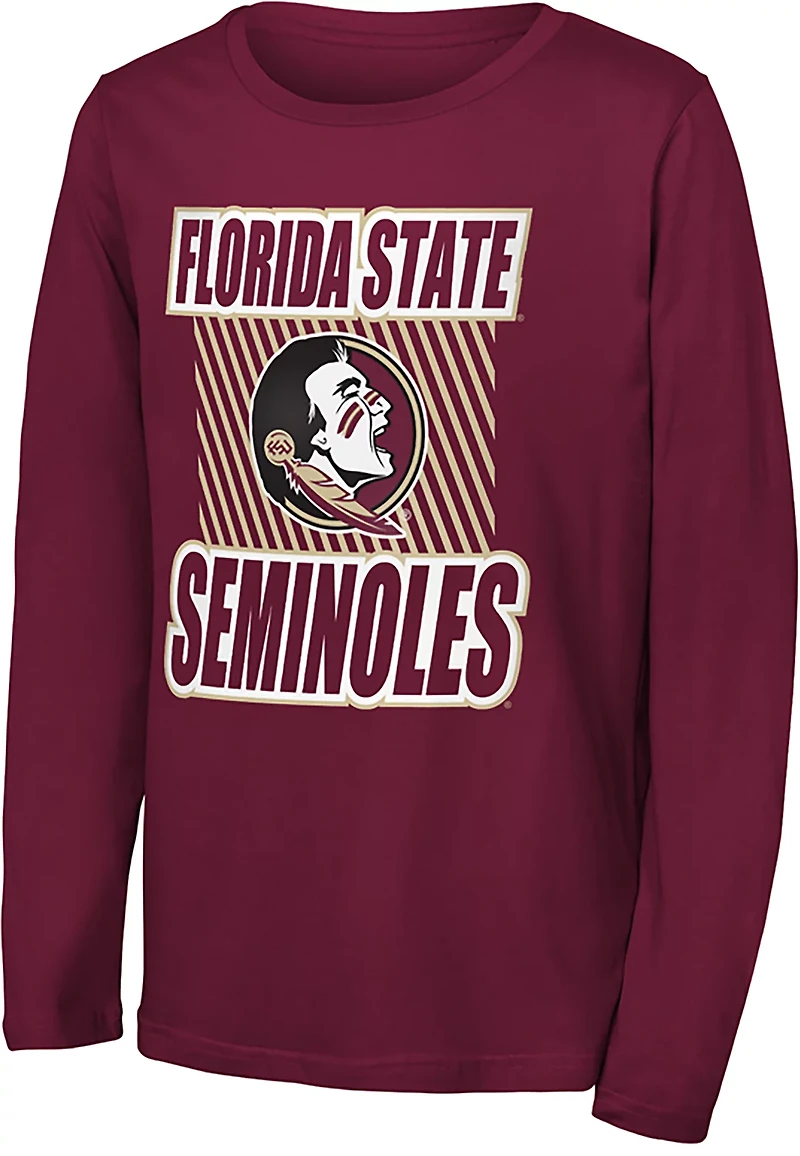 Outerstuff Youth Florida State Never Settle Long Sleeve T-shirt