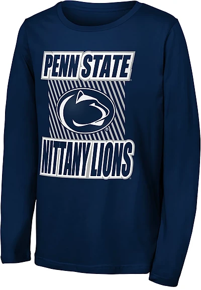 Outerstuff Youth Penn State Never Settle Long Sleeve T-shirt