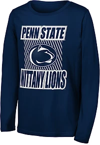 Outerstuff Youth Penn State Never Settle Long Sleeve T-shirt