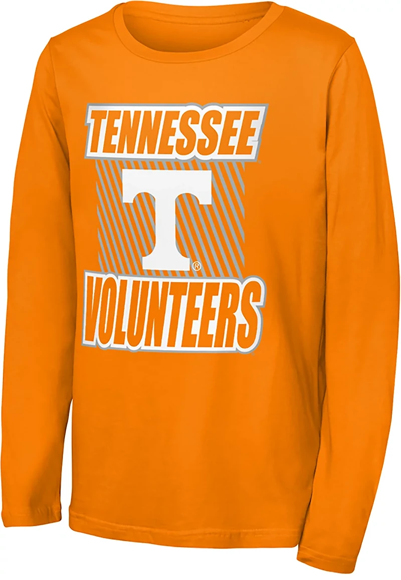 Outerstuff Youth Tennessee Never Settle Long Sleeve T-shirt