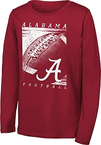 Outerstuff Youth Alabama Half Time Long Sleeve T-shirt