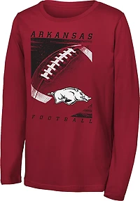 Outerstuff Youth Arkansas Half Time Long Sleeve T-shirt